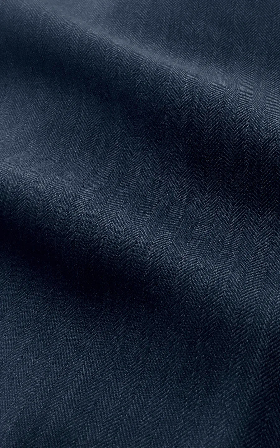 Blue Gray Herringbone Custom Suit