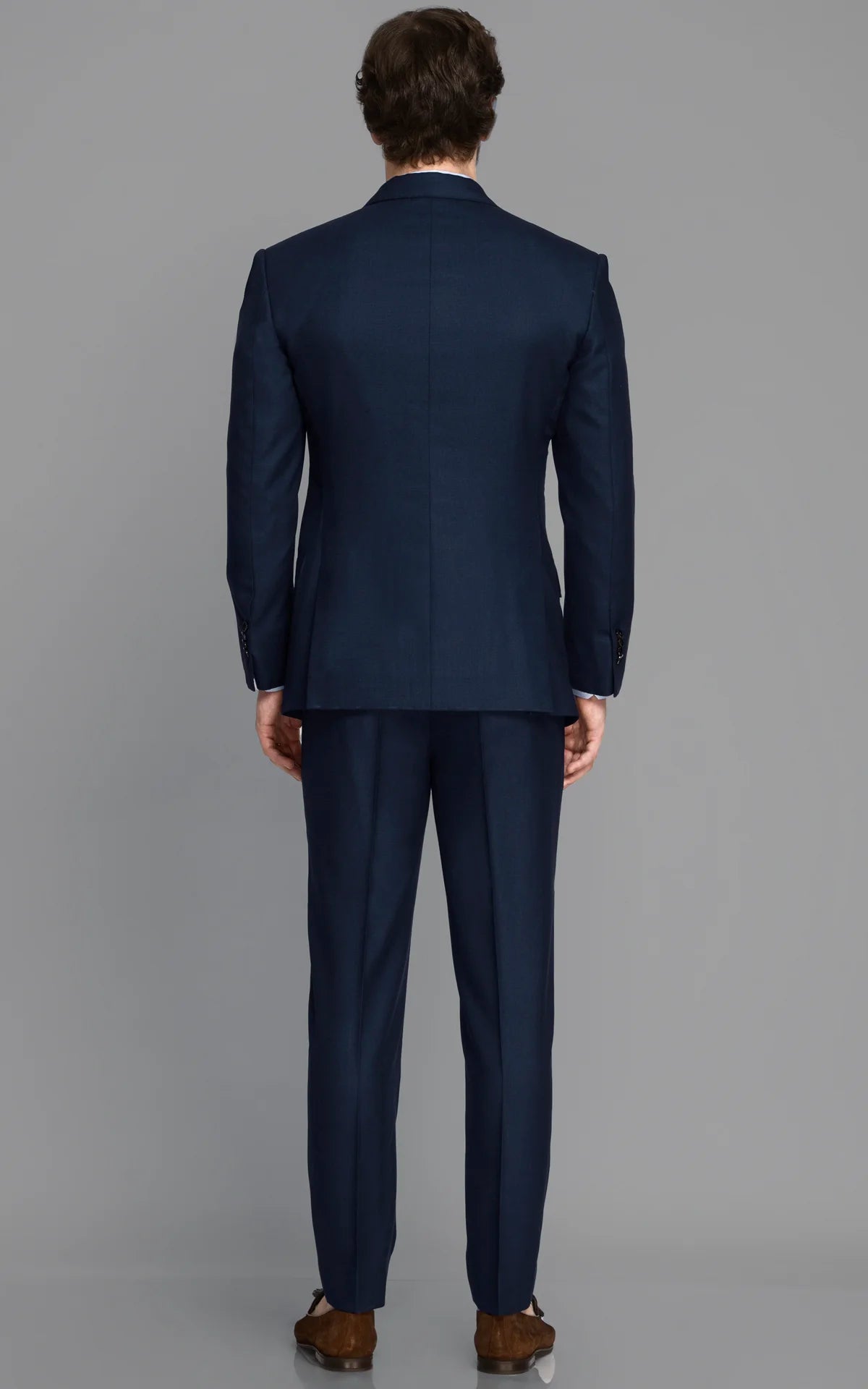 British Navy Wool Suit
