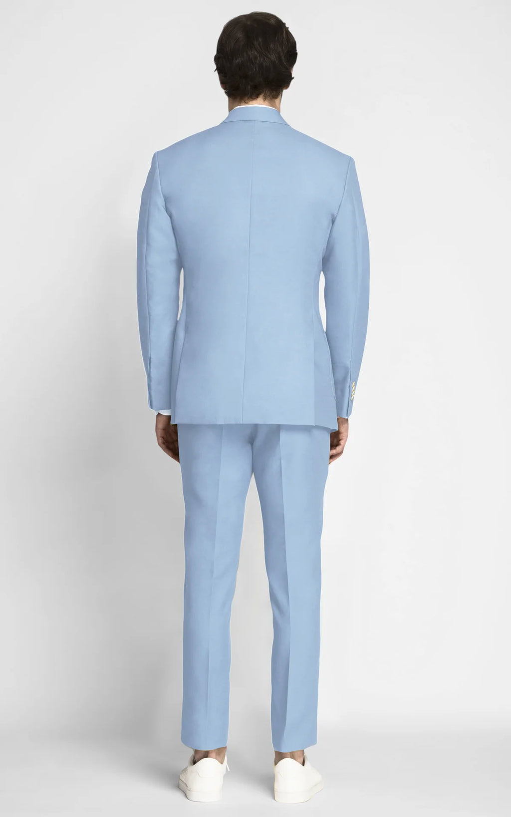 Carmel Light Blue Vegan Suit