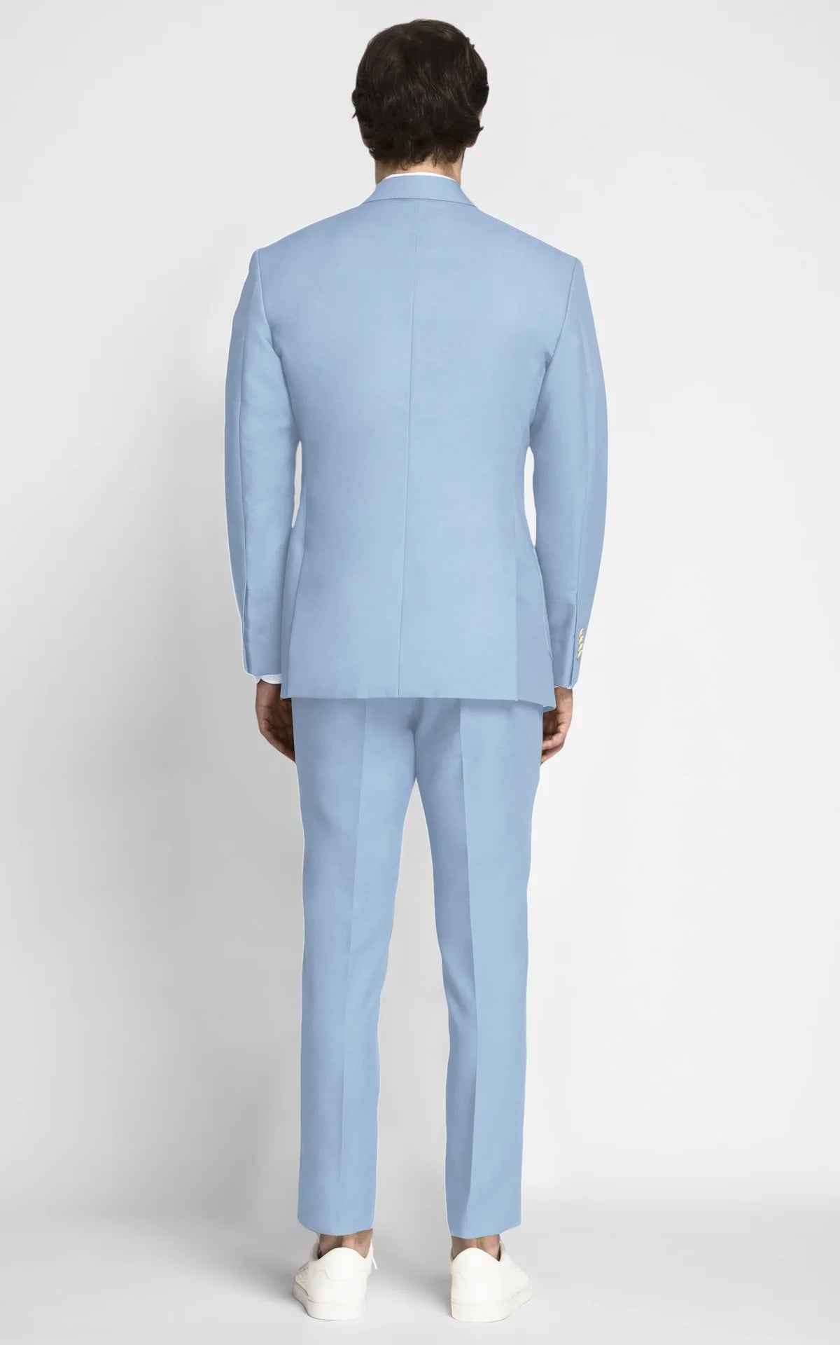 Carmel Light Blue Vegan Suit